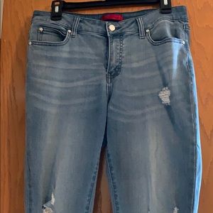 Jennifer Lopez Skinny Ankle Jegging